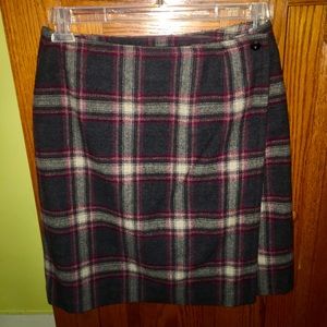 Madison & Max wool skirt size 6